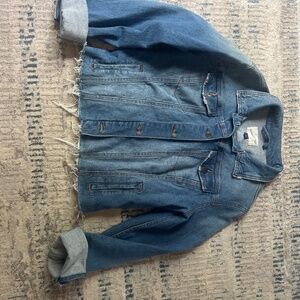 vintage artist created jacket